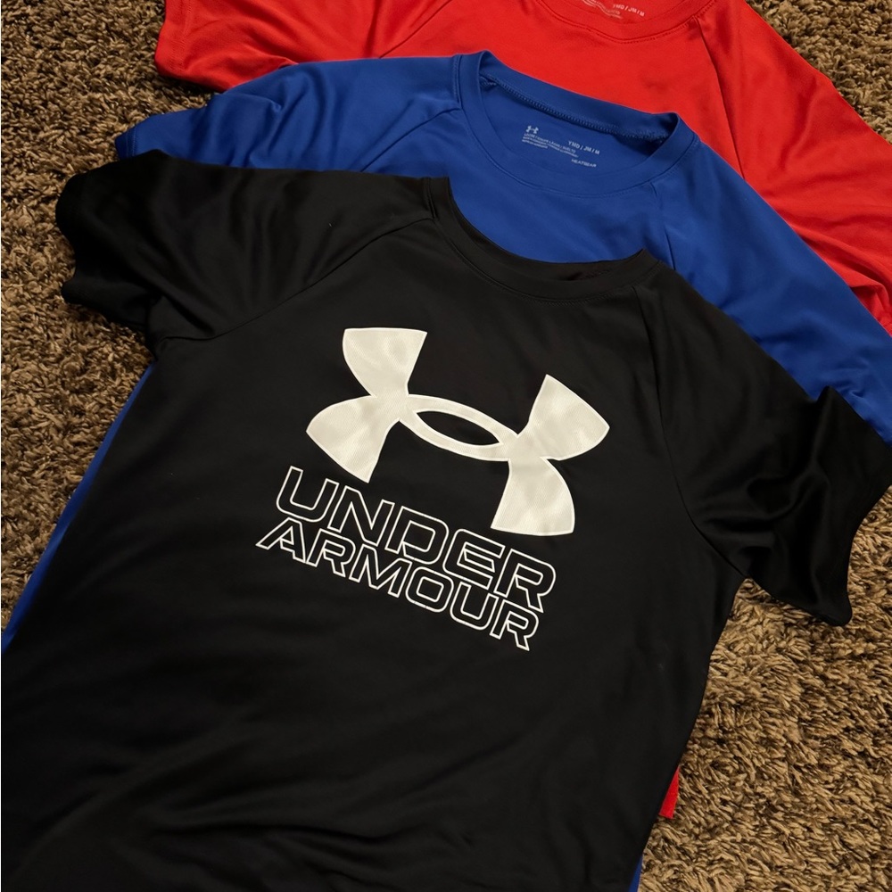 Under Armour Black Short Sleeve Performance Tee